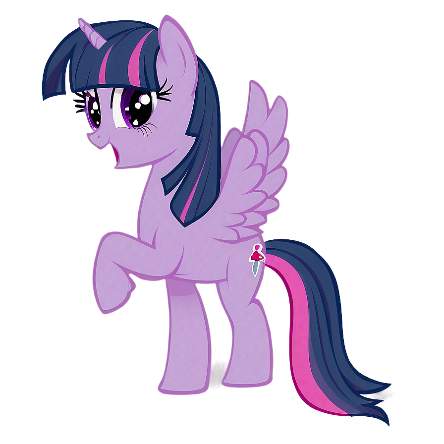 Twilight Sparkle My Little Pony Png 05242024