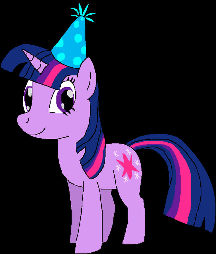 Twilight Sparkle Party Hat