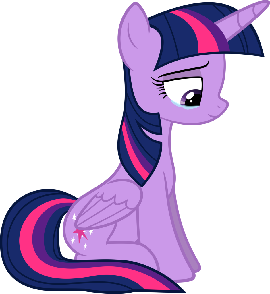 Twilight Sparkle Profile Pose