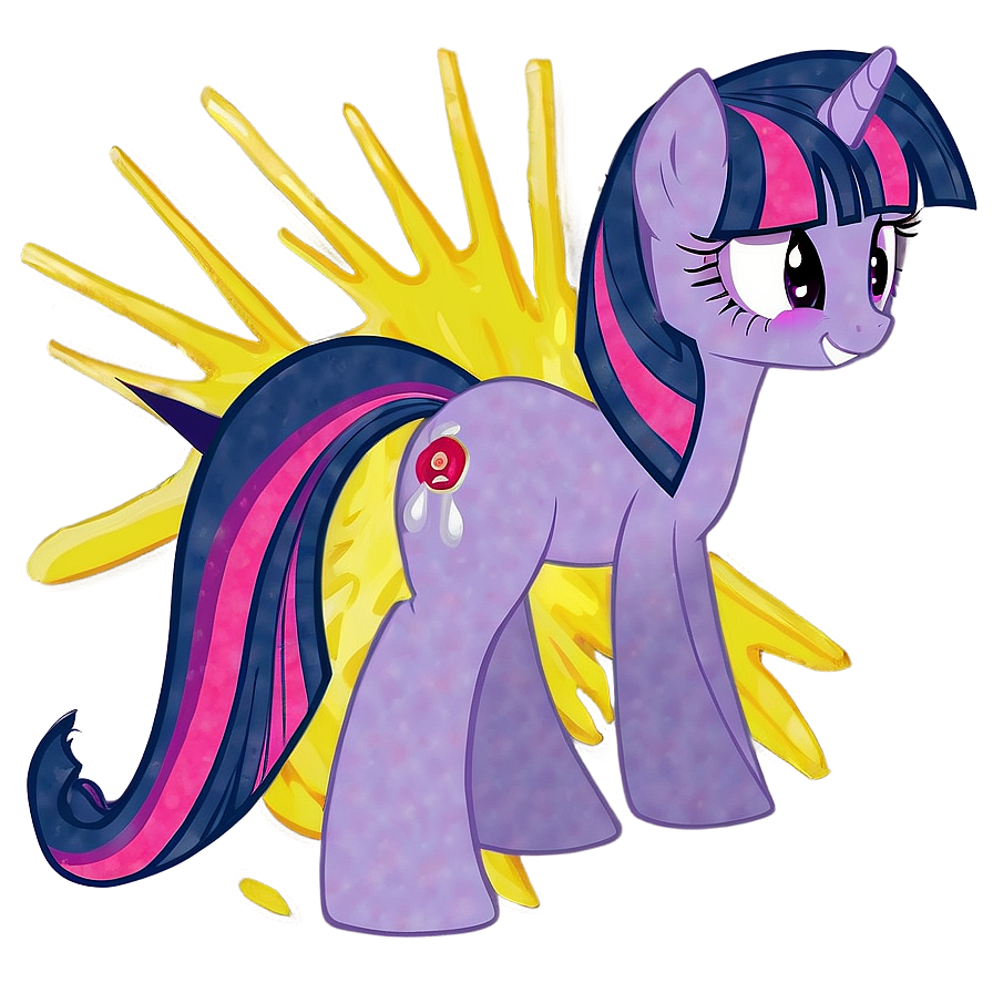 Twilight Sparkle Rainbow Power Png Odi88