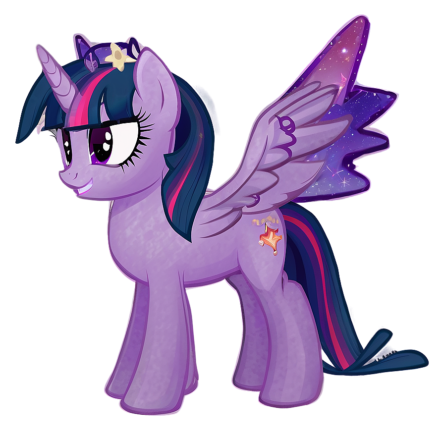 Twilight Sparkle School Of Magic Png Fcg