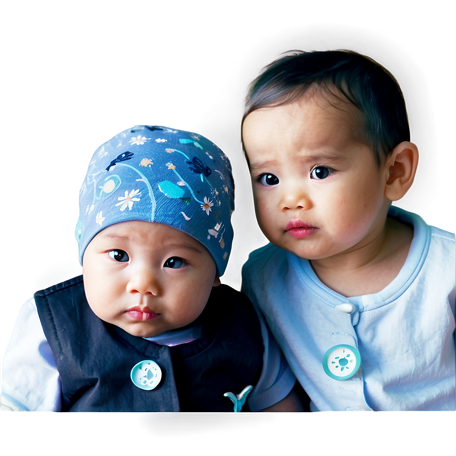 Twin Babies Png Dgu