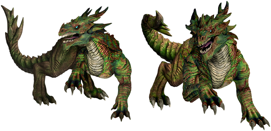 Twin_ Dragon_ Renderings