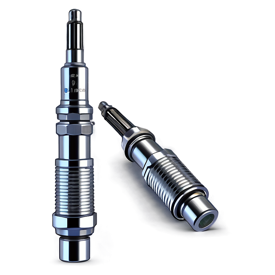 Twin Electrode Spark Plug Png Gty