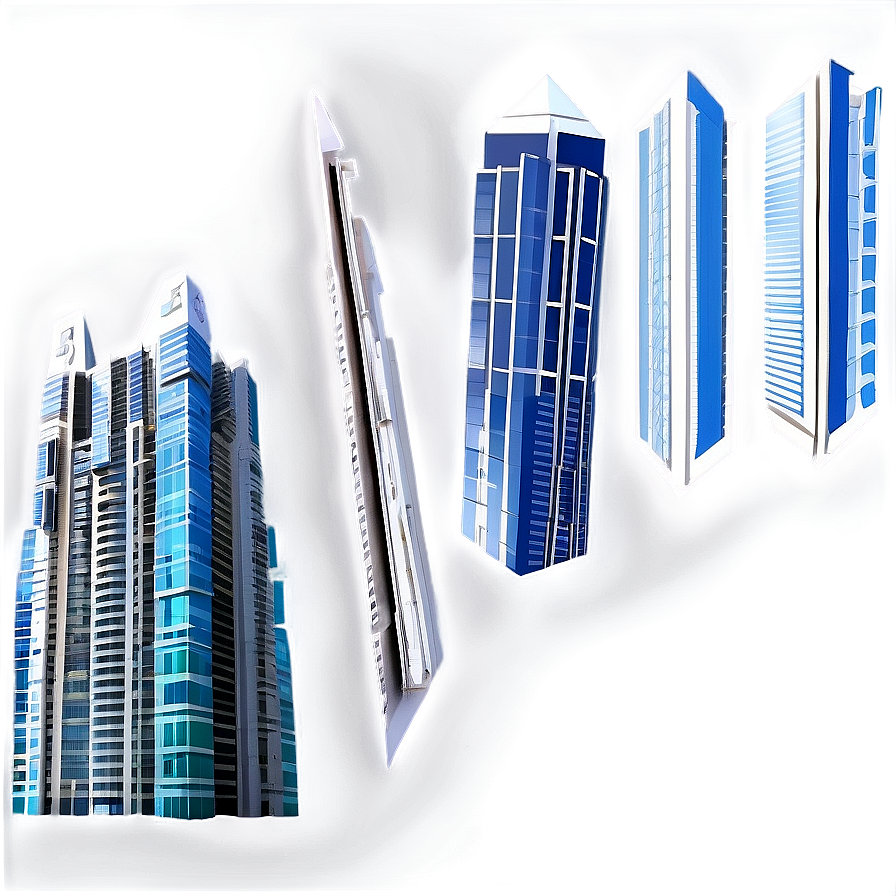 Twin Skyscrapers Png 71