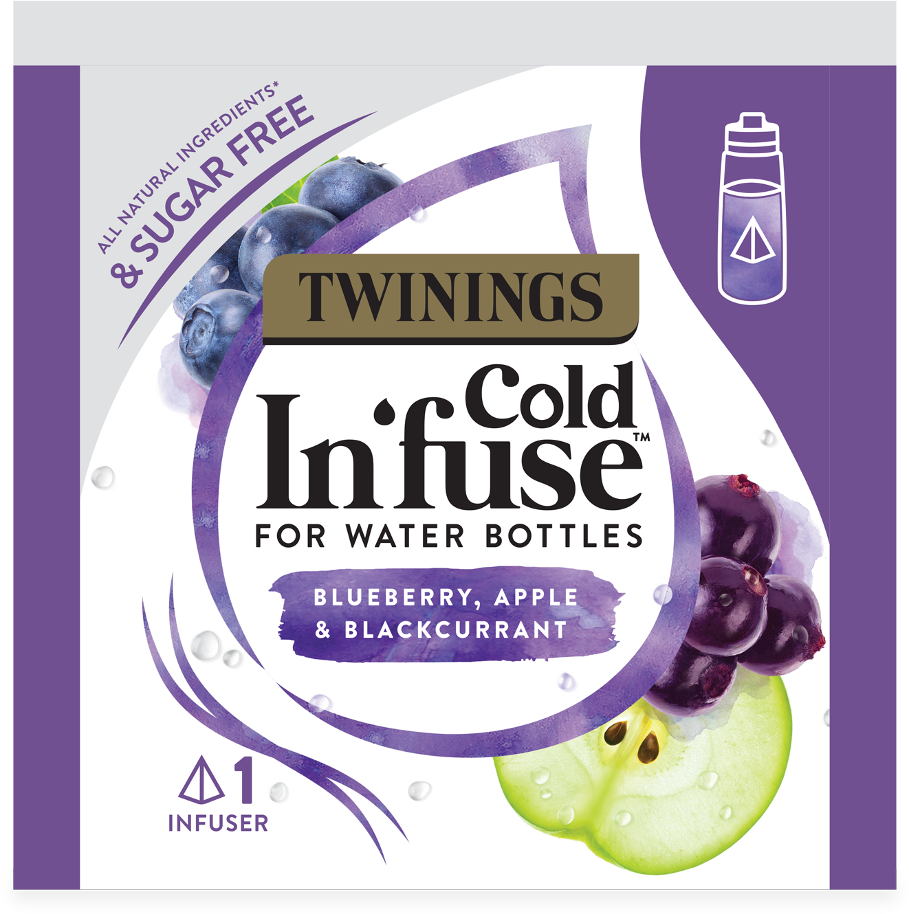 Twinings Cold Infuse Blueberry Apple Blackcurrant