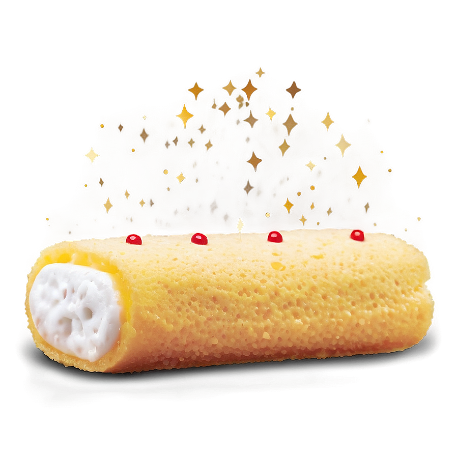 Twinkie Snack Cake Illustration