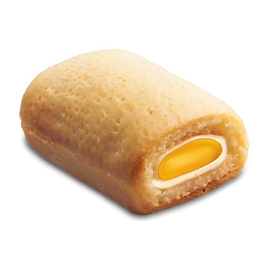 Twinkie Snack Cake Isolated