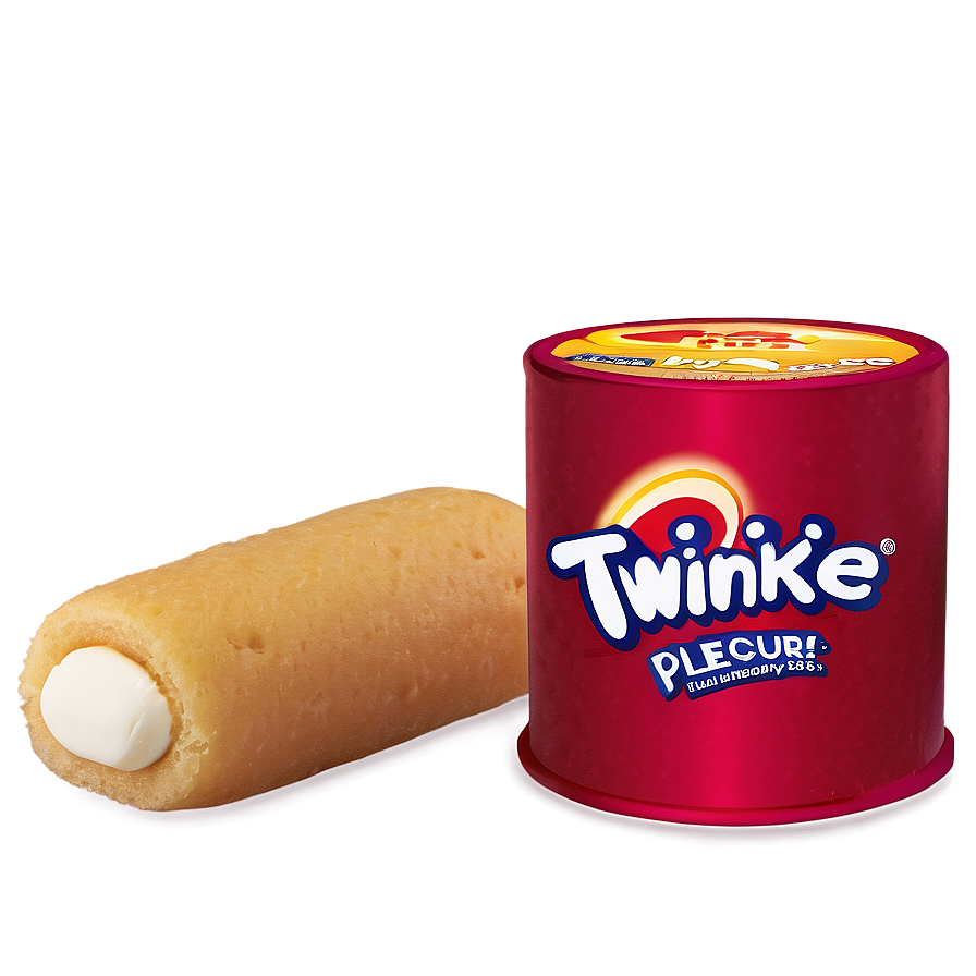 Twinkie Snack Cakeand Packaging