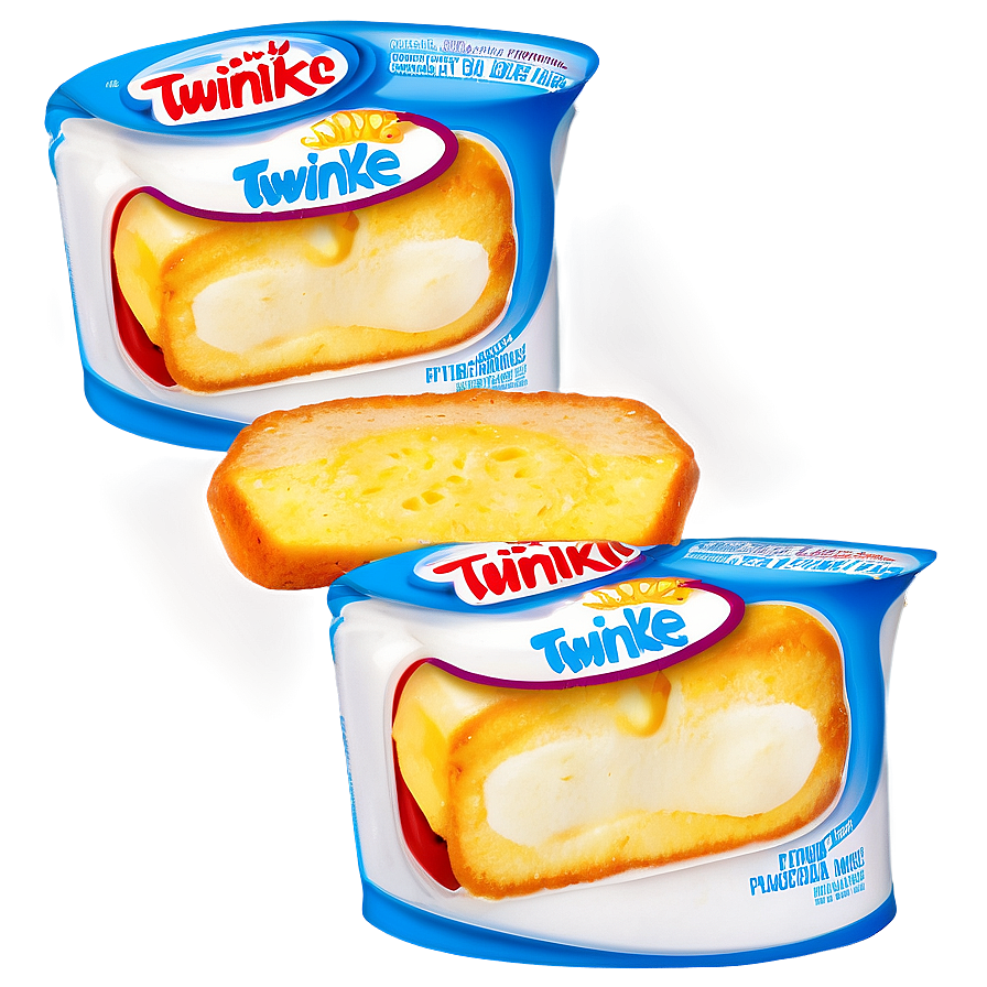 Twinkie Snack Cakes Packaging