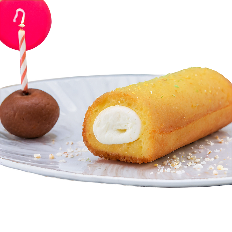 Twinkiewith Candle Celebration