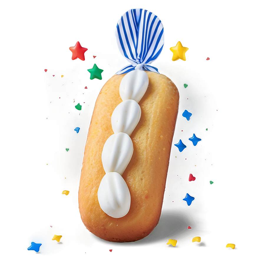 Twinkiewith Party Hat