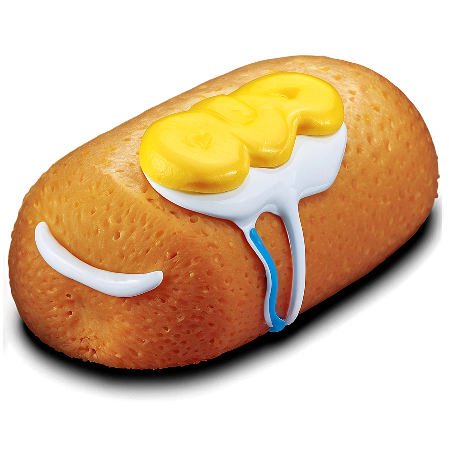 Twinkiewith Smiley Face Cream Top