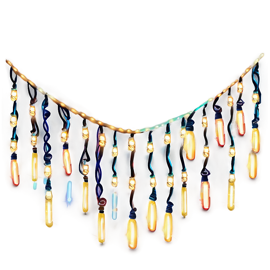 Twinkle String Lights Png 1