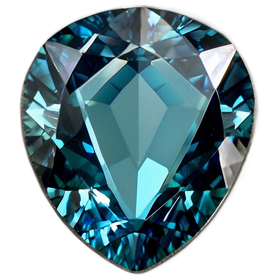 Twinkling Aquamarine Gem Png Dtb