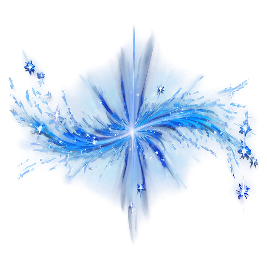 Twinkling Blue Sparkle Png 55