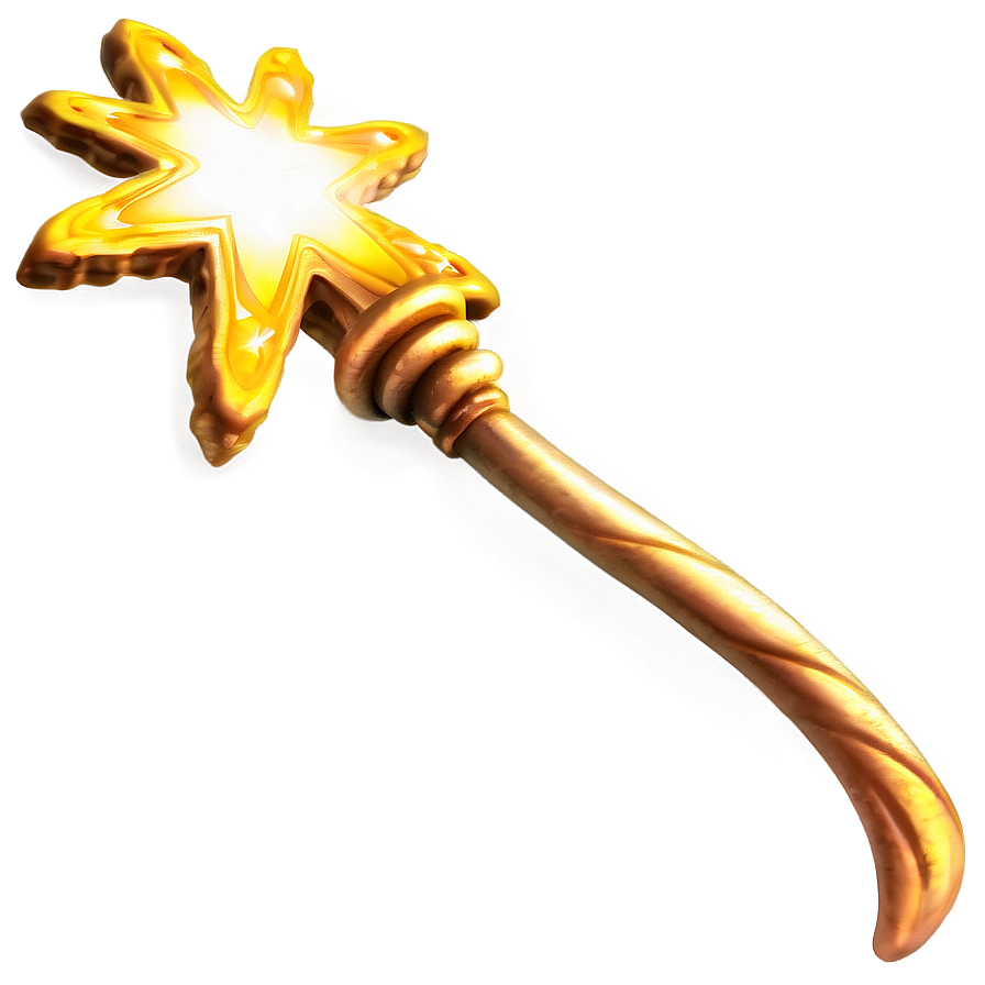 Twinkling Fairy Wand Png 62