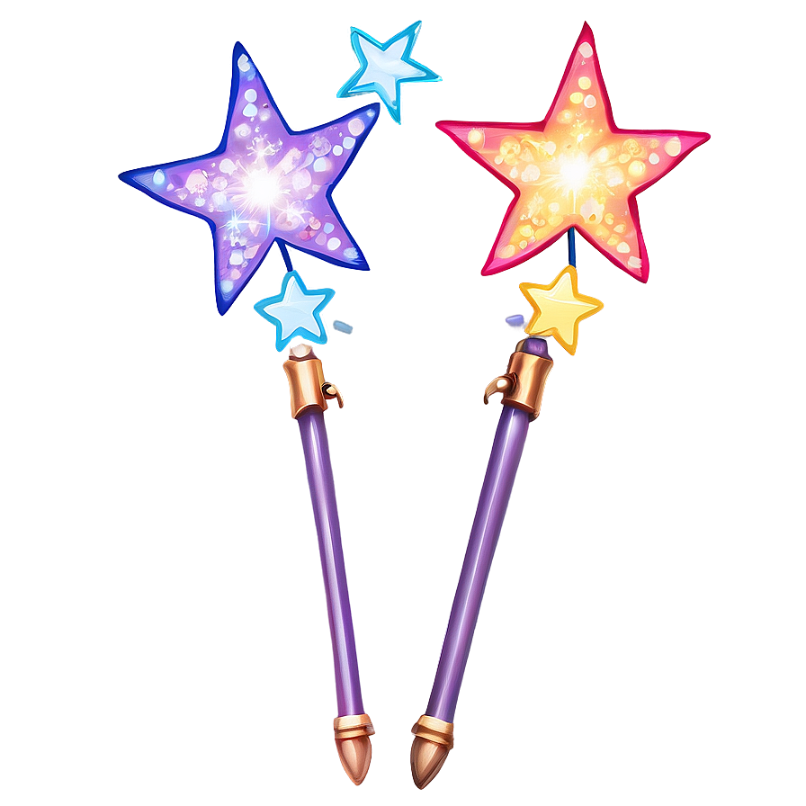 Twinkling Fairy Wand Png Frr