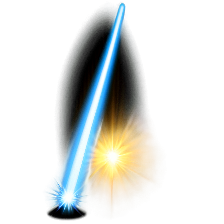 Twinkling Light Beam Png 05252024