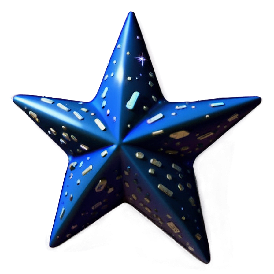 Twinkling Sparkle Star Png 06212024