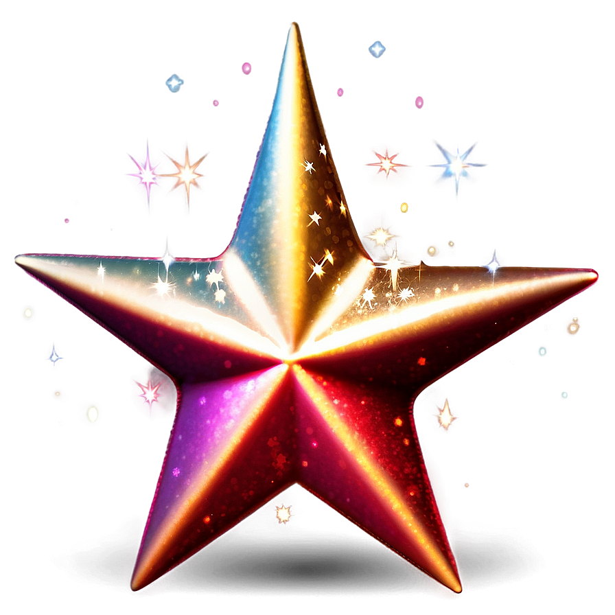 Twinkling Star Clipart Png Svo74