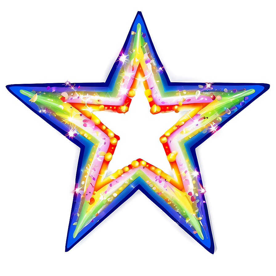 Twinkling Star Sparkle Png 23