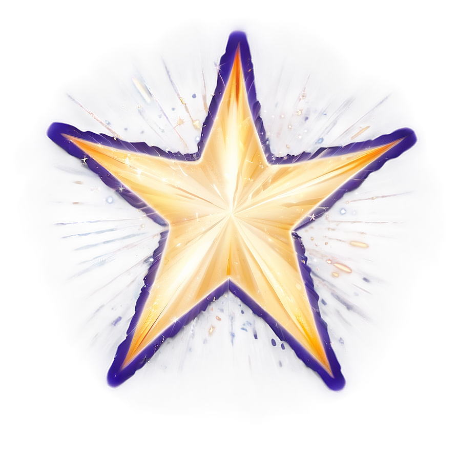 Twinkling Star Sparkle Png 39