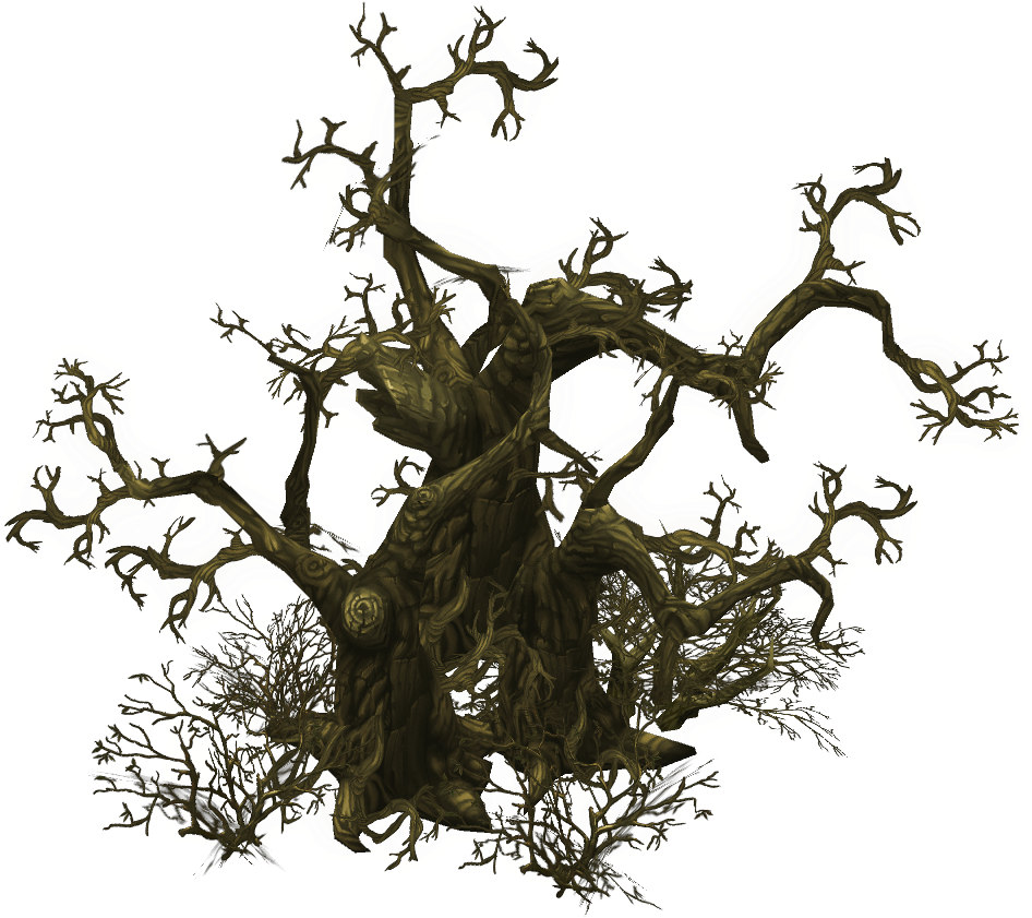 Twisted Dead Tree Artwork