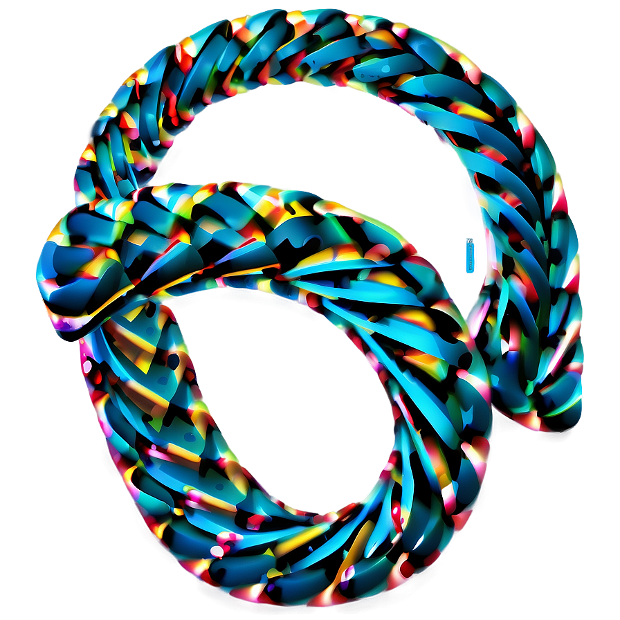 Twisted Decorative Line Png Nqp47