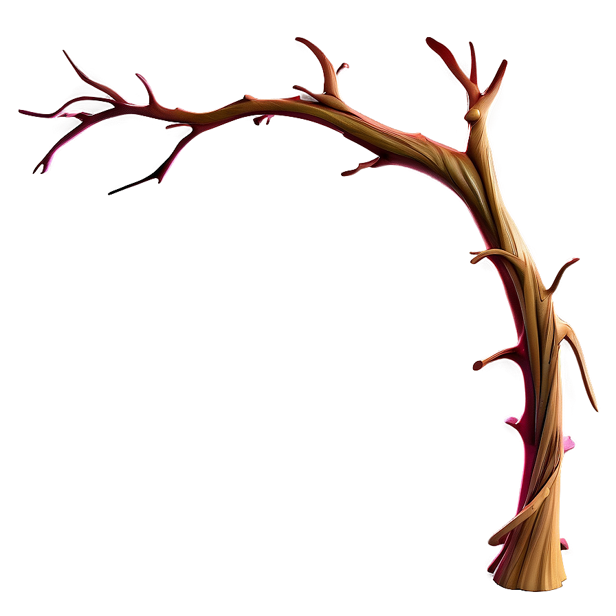 Twisted Fairy Tale Branch Png 06122024