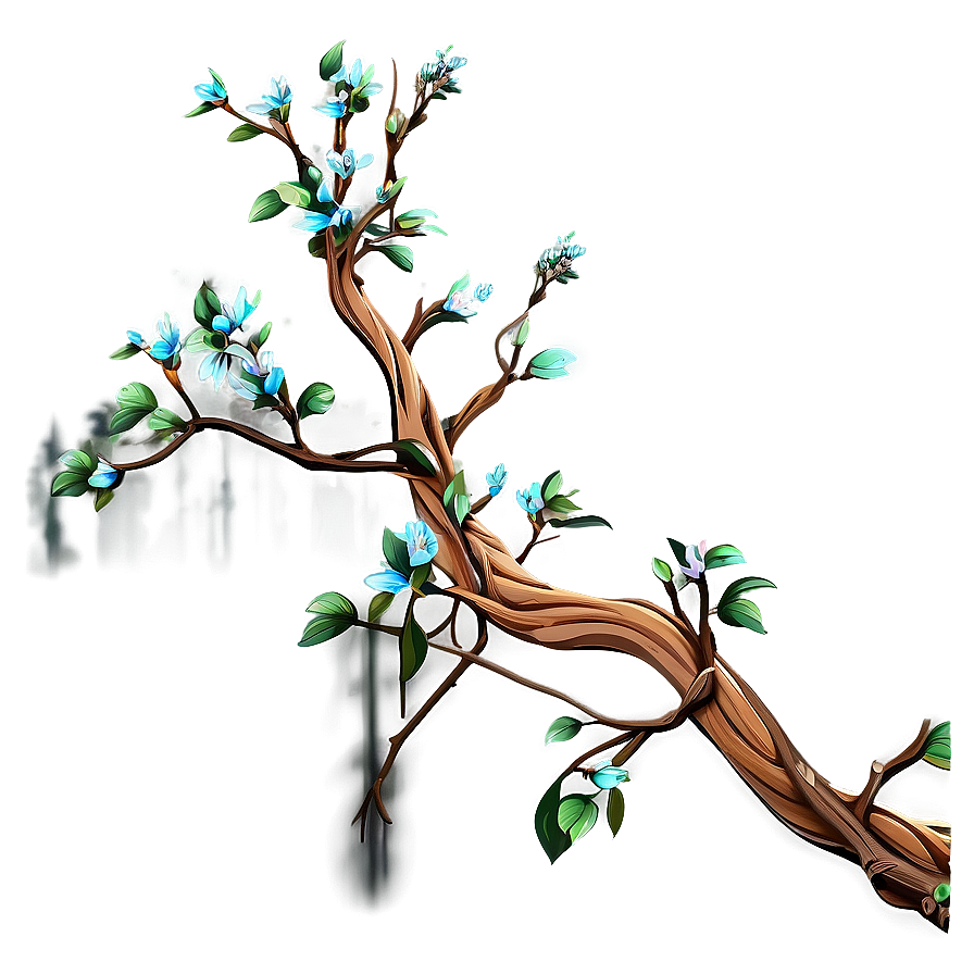 Twisted Fairy Tale Branch Png Ugb