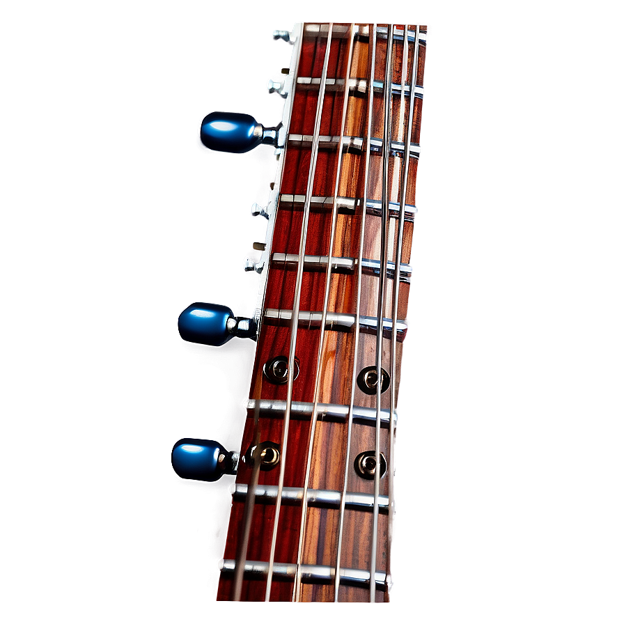 Twisted Guitar Strings Png 29