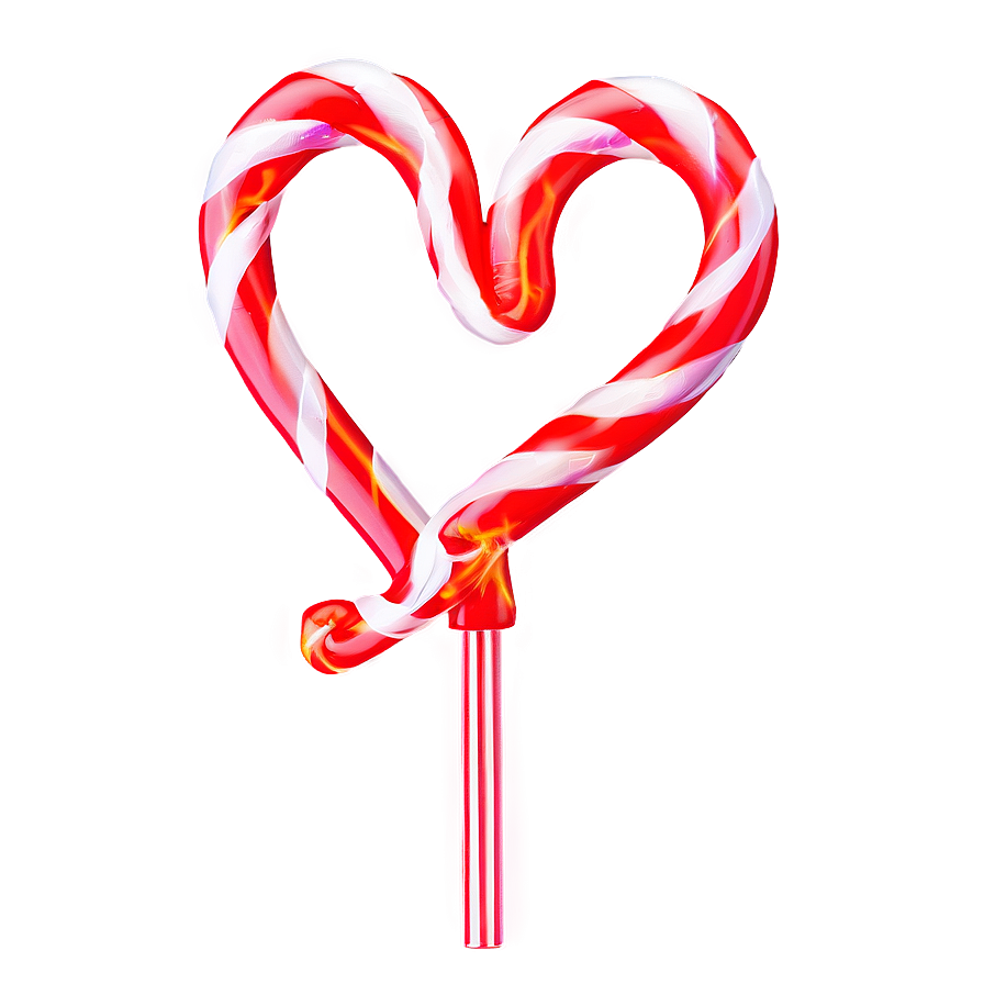 Twisted Heart Lollipop Png 06292024