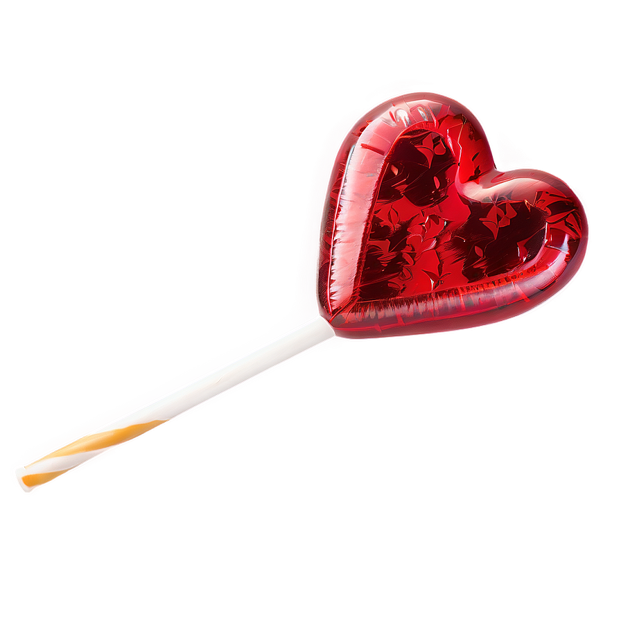 Twisted Heart Lollipop Png Kwn28