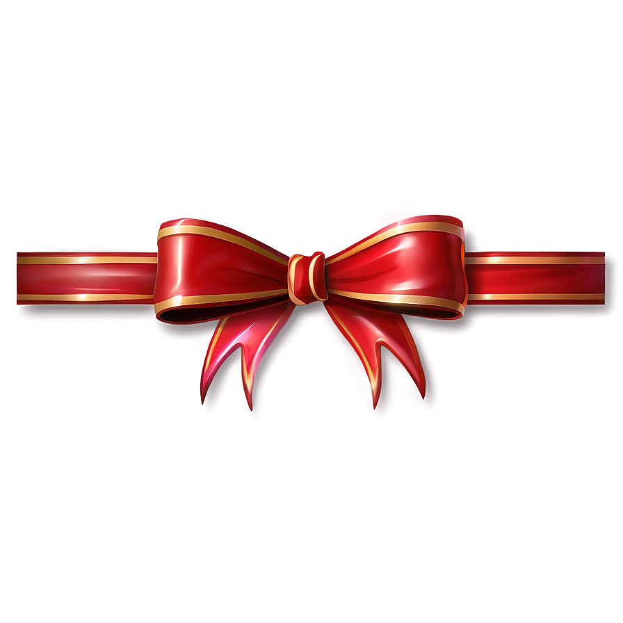 Twisted Red Bow Png Ucl