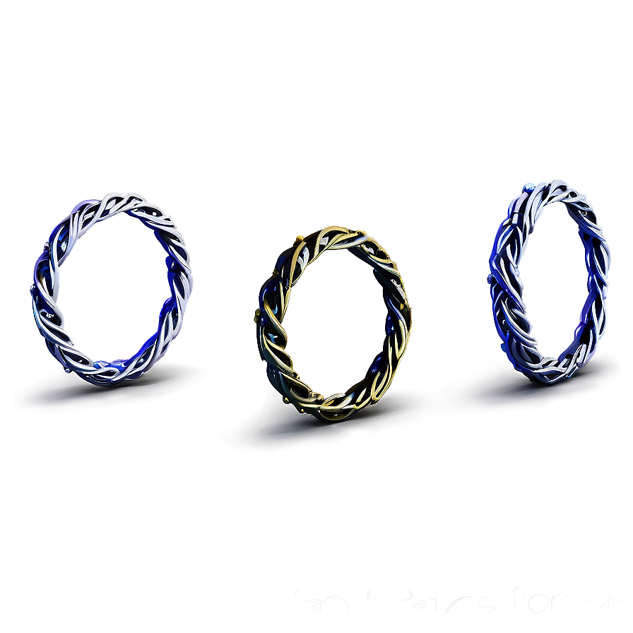 Twisted Vine Rings Png Pin17