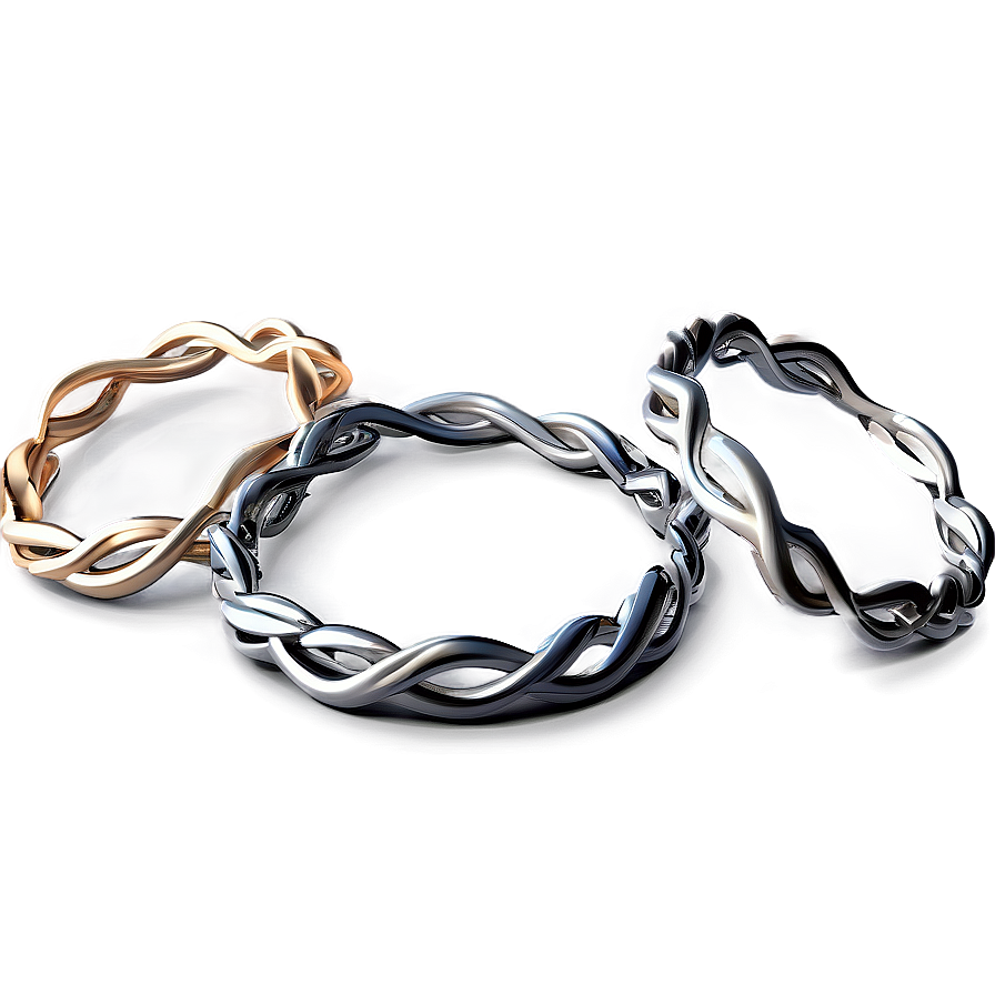 Twisted Vine Rings Png Yxp