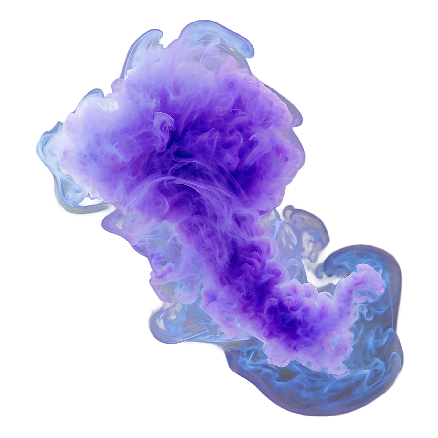 Twisting Purple Smoke Png 06122024