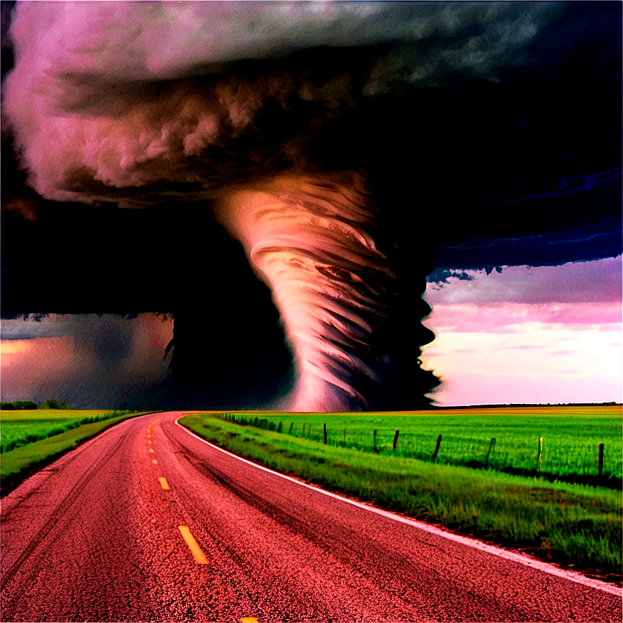 Twisting Tornado Png Ybg77