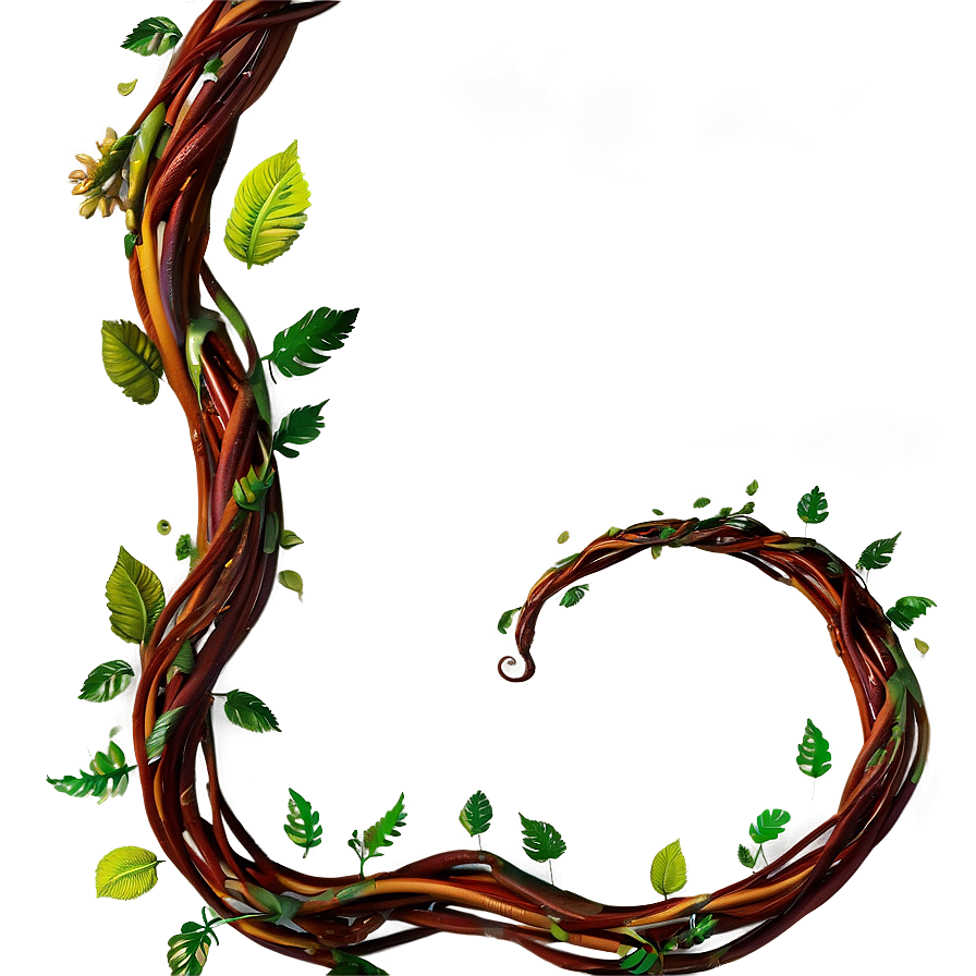 Twisting Vine Design