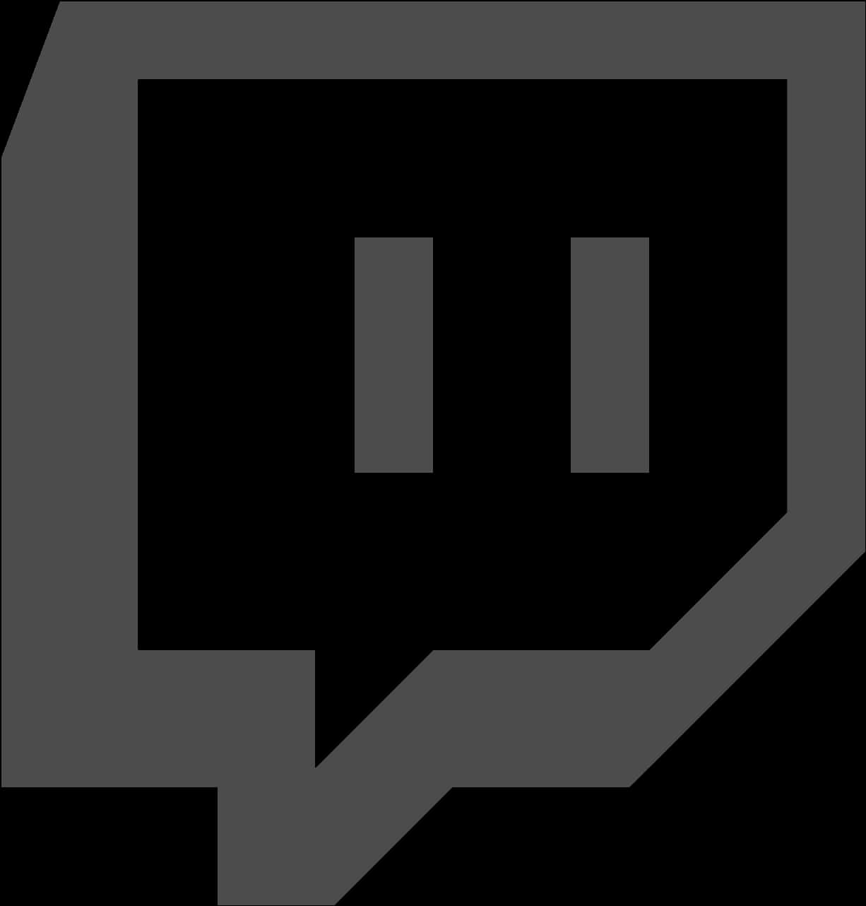 Twitch Logo Icon