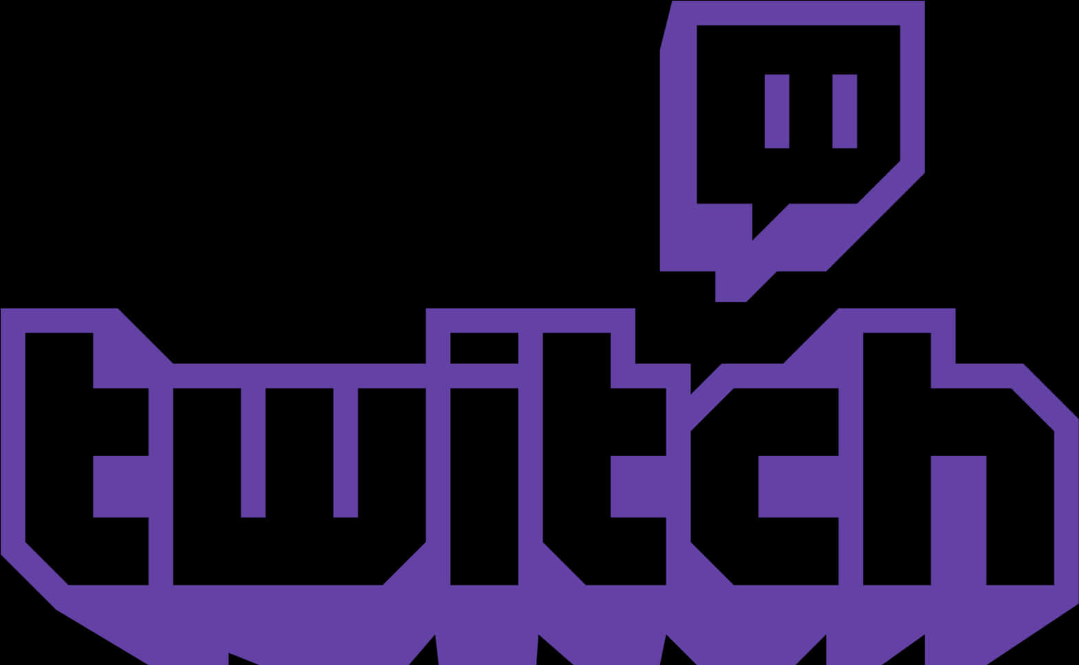 Twitch Logo Purple Background