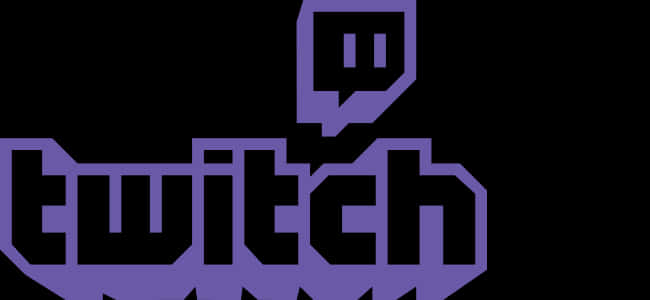 Twitch Logo Purple Background