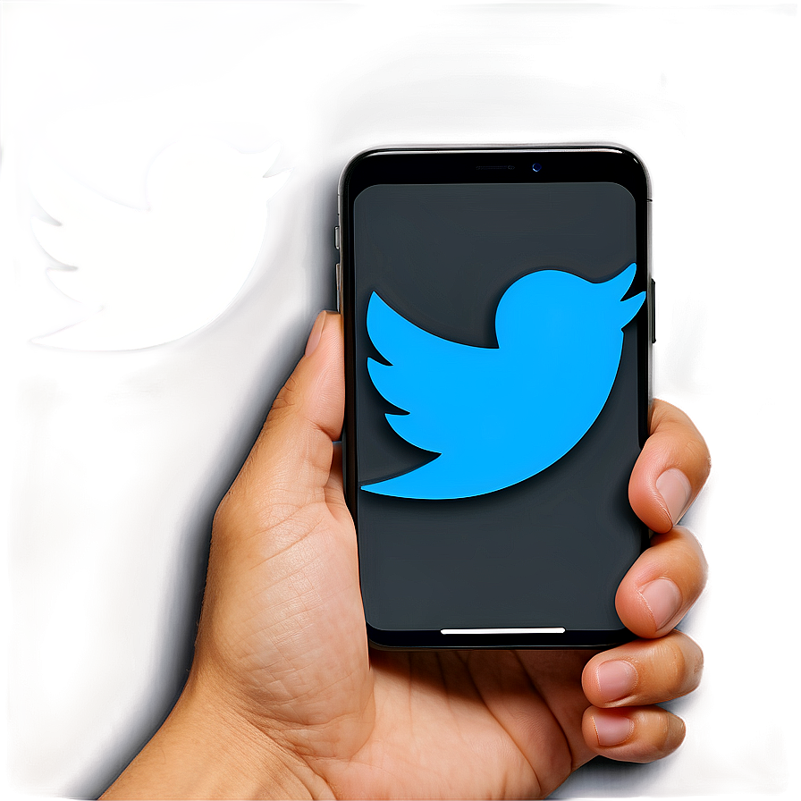 Twitter Dark Mode Logo Png Rgs