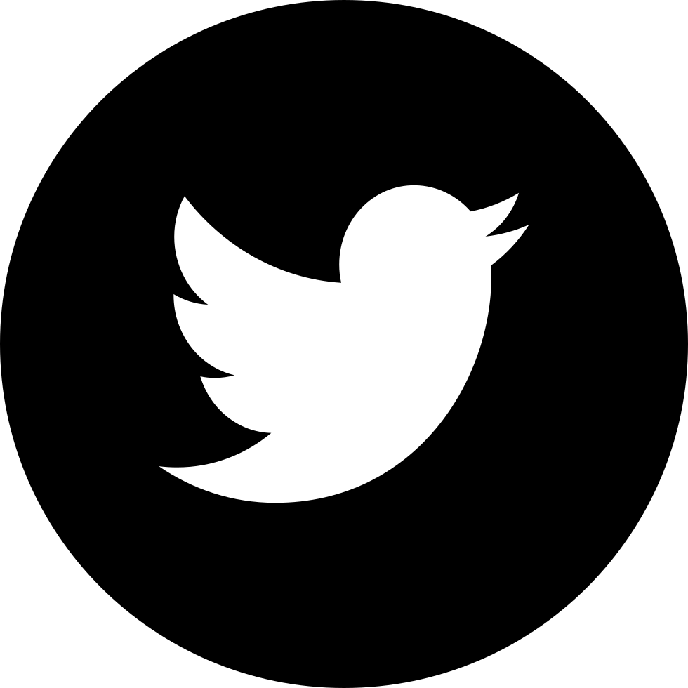 Twitter Logo Silhouette