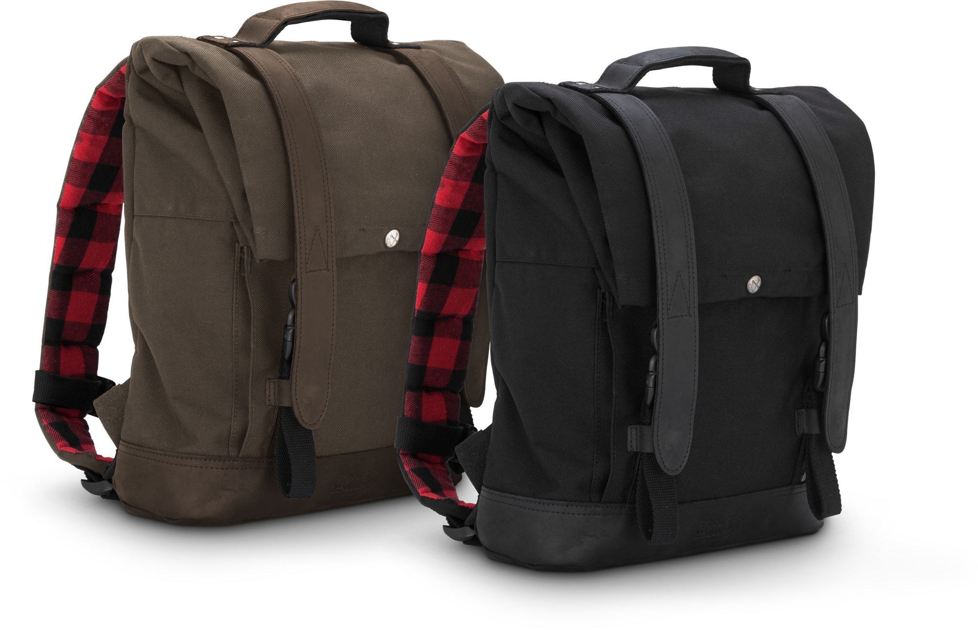 Two Backpacks Sideby Side