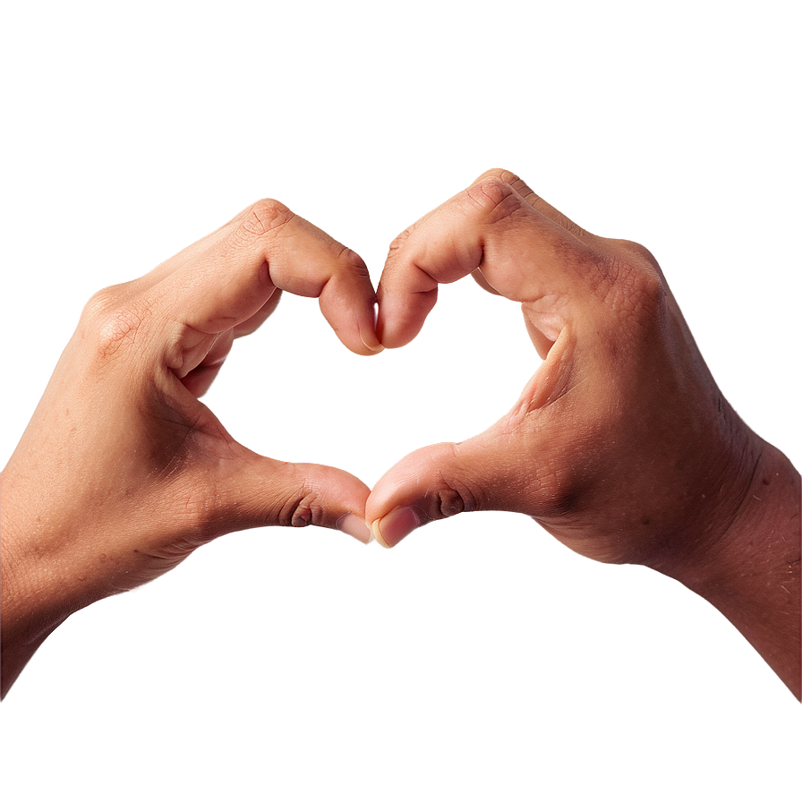 Two Hands Forming A Heart Emoji Png 05252024