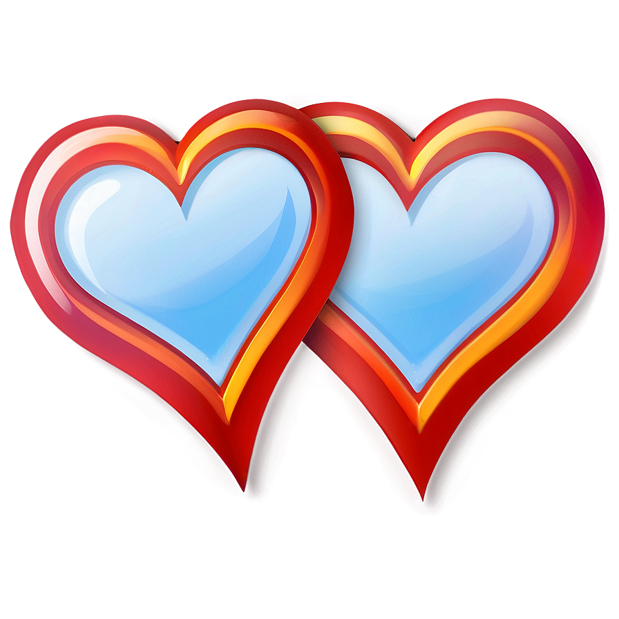 Two Hearts Emoji Png Clipart Hib