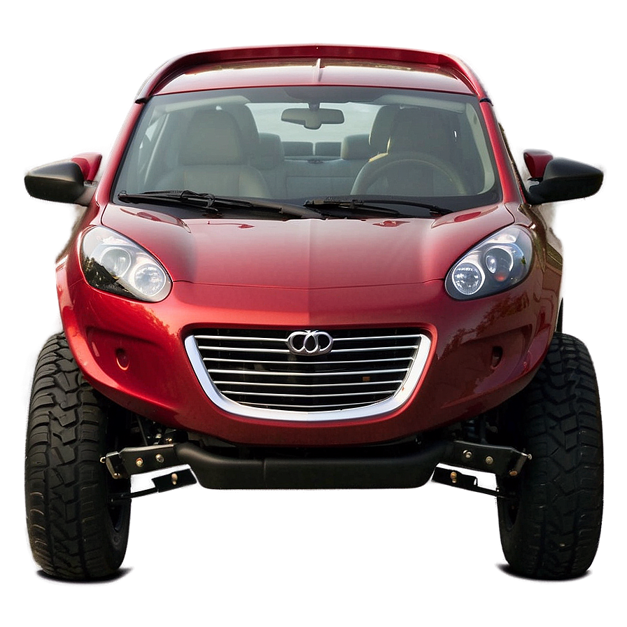 Two-seater Car Front View Png Pag5