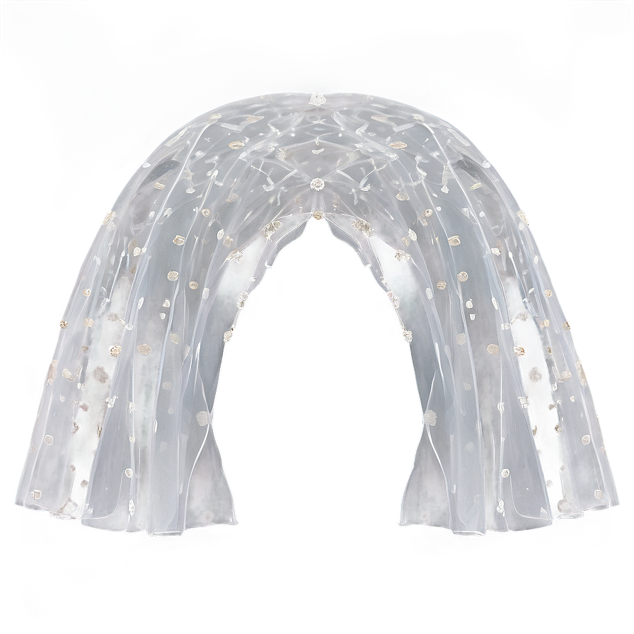 Two-tier Wedding Veil Png Ajm